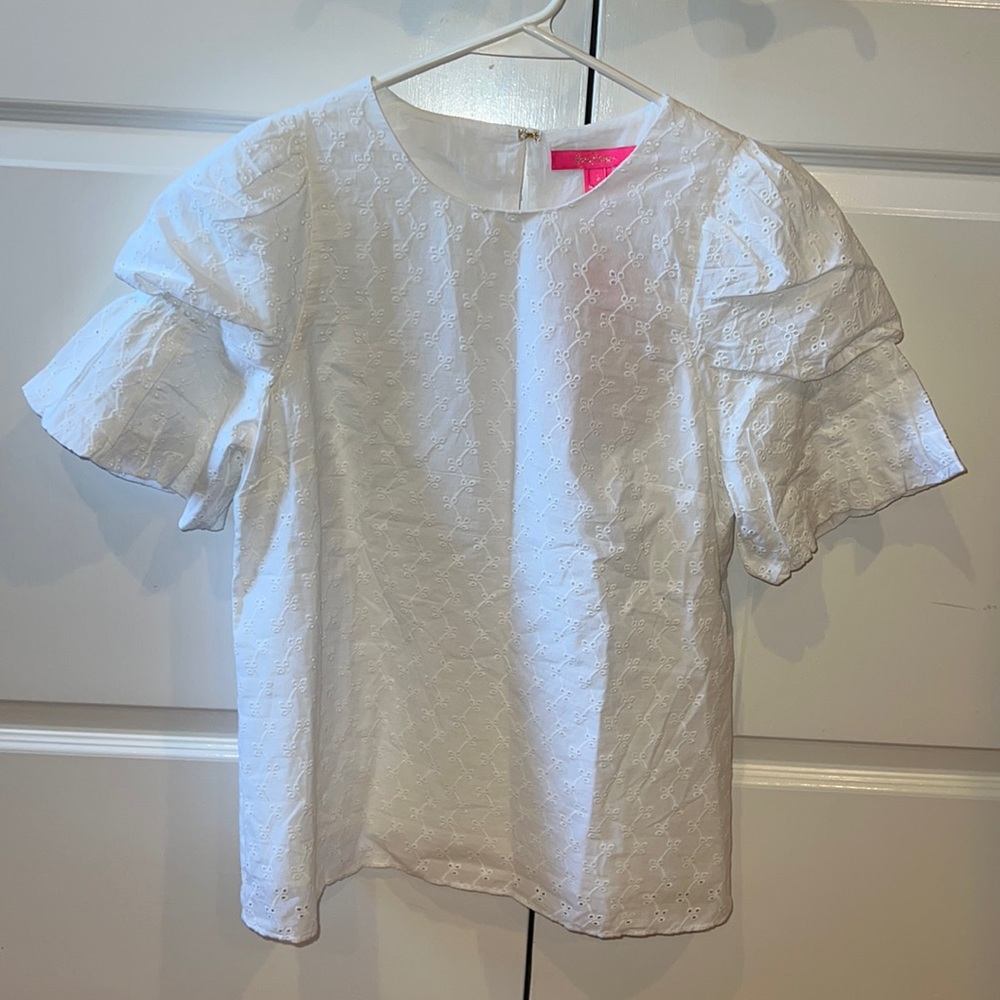 Lilly Pulitzer Lailah Eyelet Top